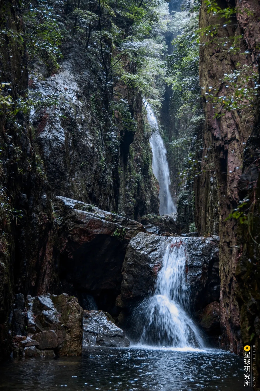 隨州廣水三潭飛瀑